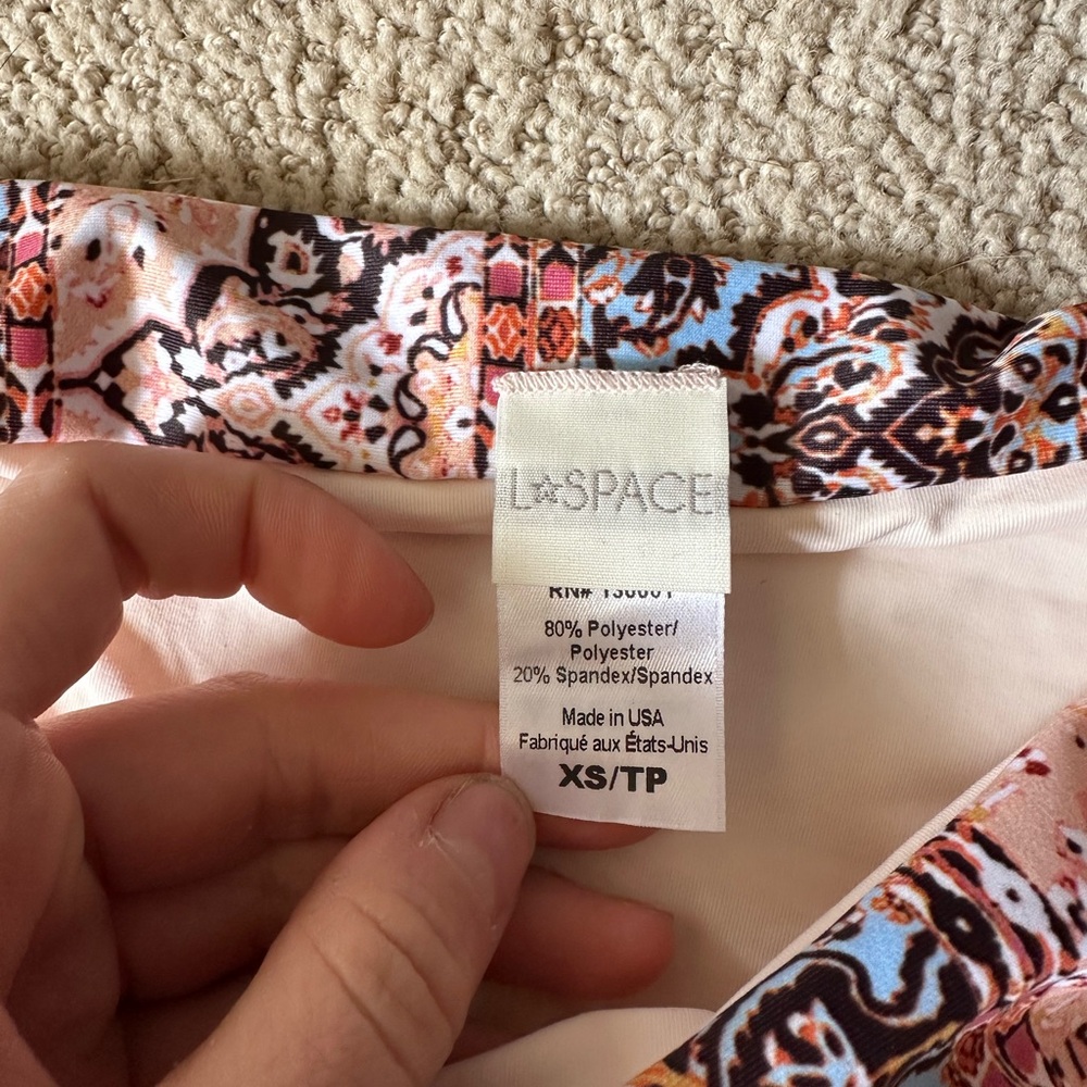 NWOT L*Space Sandy bohemian floral bikini bottoms - Picture 3 of 5